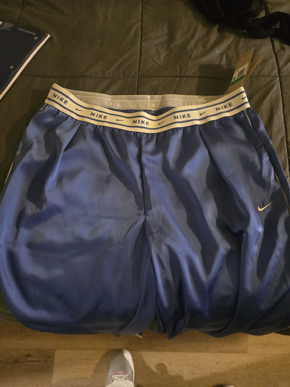 Nike Men’s Blue Performance Shorts